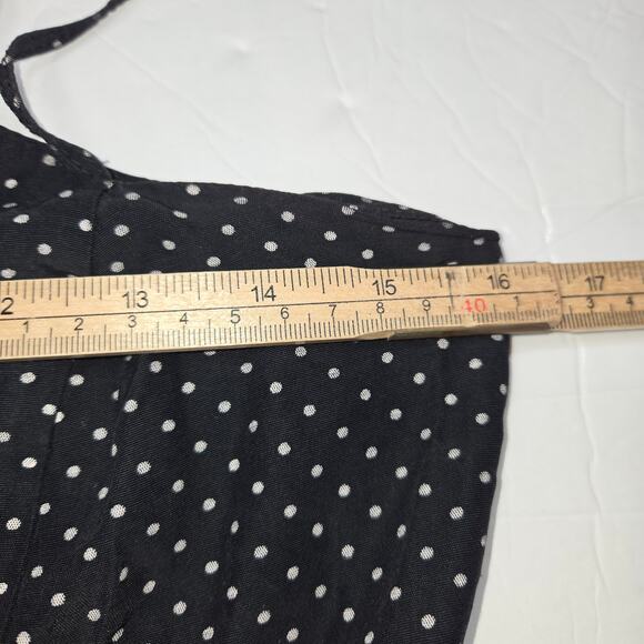 City Triangles Vintage S Dress Y2K Polka Dot Indie Babydoll Indie Sleaze Grunge - Picture 11 of 12